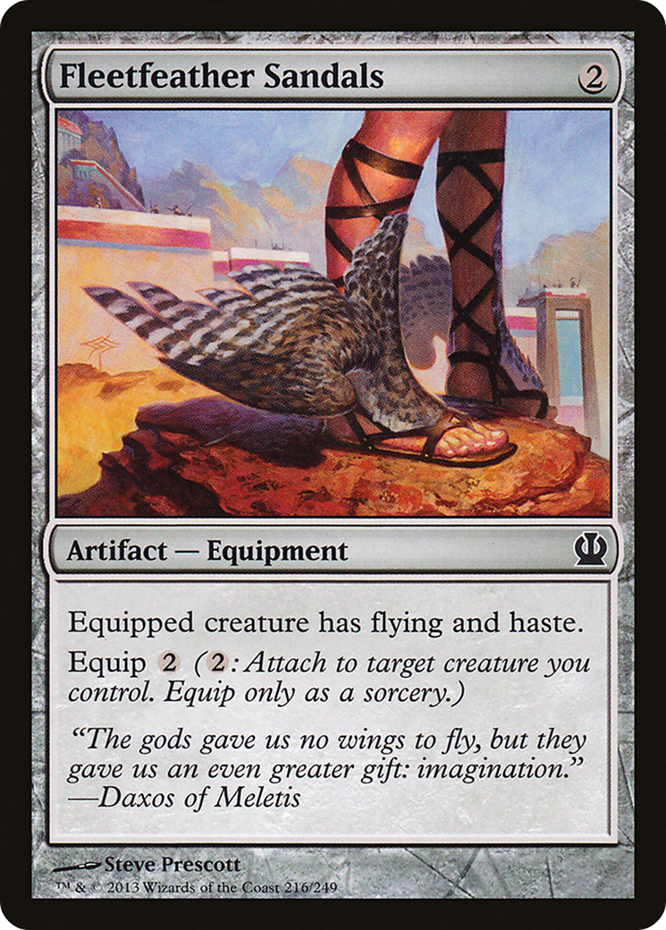 Fleetfeather Sandals (THS-216)