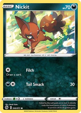 Nickit - 046/073 - Common - Reverse Holo