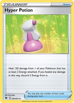 Hyper Potion - 054/073 - Uncommon