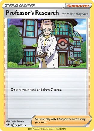 Professor's Research [Professor Magnolia] - 062/073 - Holo Rare