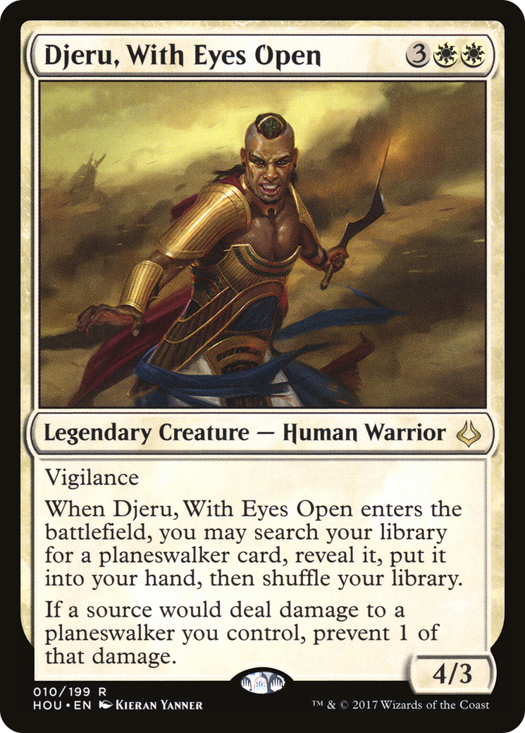 Djeru, With Eyes Open (HOU-010)