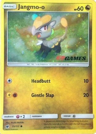 Jangmo (Cosmos Holo)  075/111  - Holofoil Miscellaneous Cards & Products - Promo