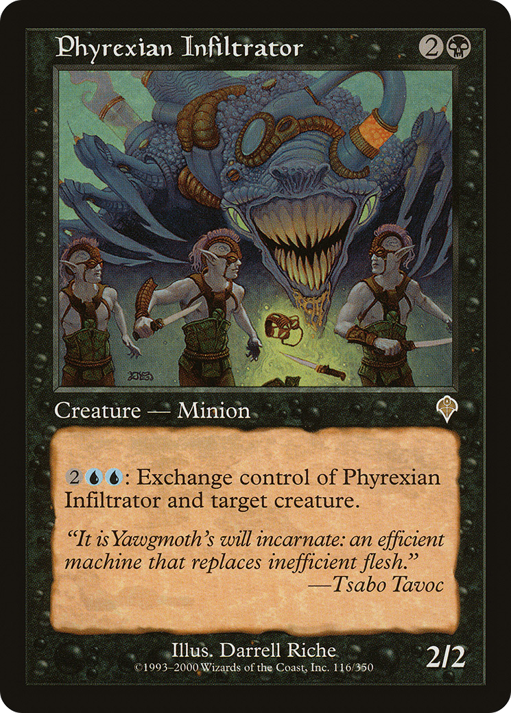 Phyrexian Infiltrator (INV-116)