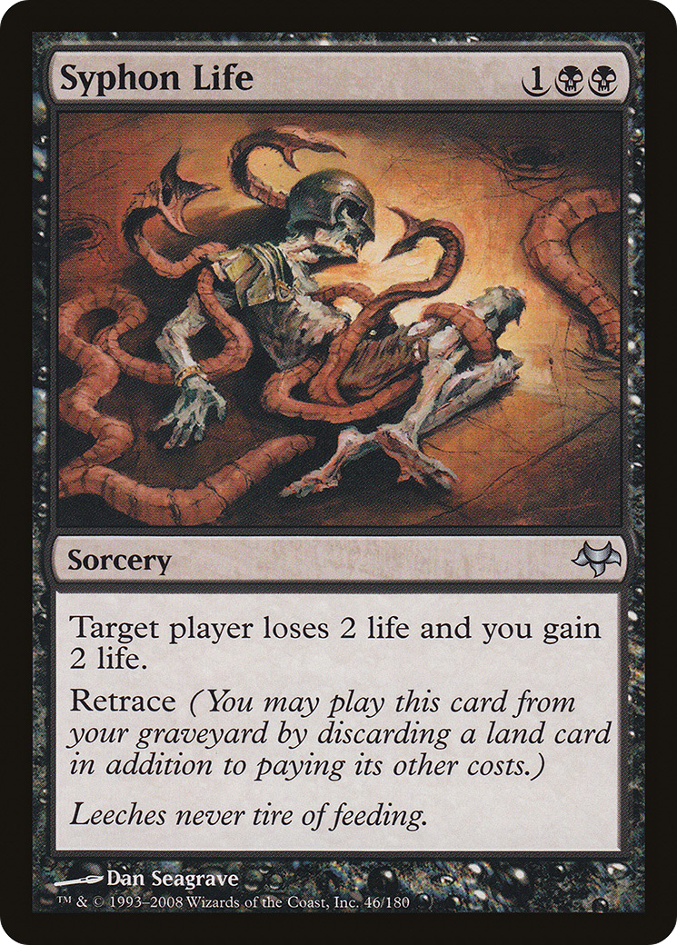 Syphon Life (EVE-046)  Foil