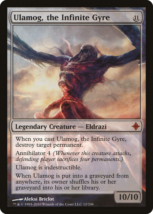 Ulamog, the Infinite Gyre (ROE-012)  Foil