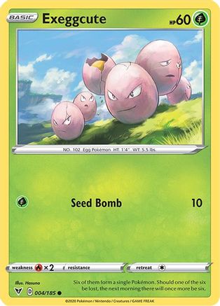 Exeggcute 004   - Common