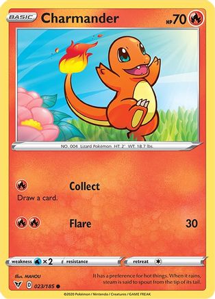 Charmander 023   - Common
