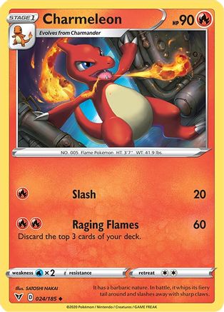 Charmeleon 024   - Uncommon