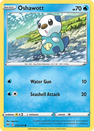 Oshawott 033   - Common
