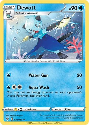 Dewott 034   - Uncommon