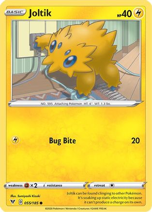 Joltik 055  - Reverse Holofoil  - Common