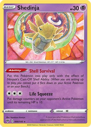 Shedinja 066   - Rare