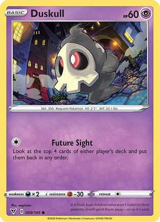 Duskull 069   - Common