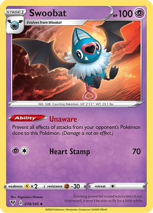 Swoobat 074   - Uncommon