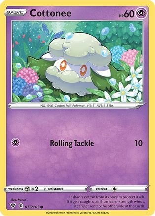 Cottonee 075   - Common