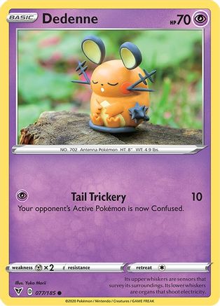 Dedenne 077  - Reverse Holofoil  - Common