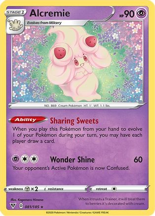Alcremie 081   - Rare