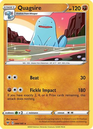 Quagsire 084   - Rare