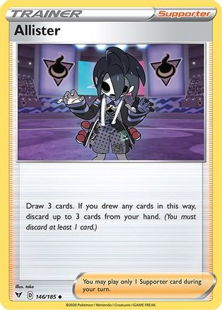 Allister 146  - Reverse Holofoil  - Uncommon