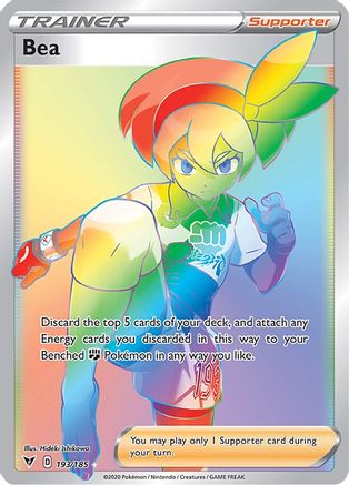 Bea (Secret) 193  - Holofoil  - Secret Rare