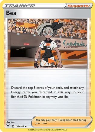 Bea 147  - Reverse Holofoil  - Uncommon