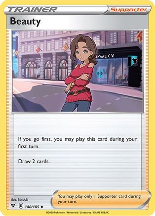 Beauty 148   - Uncommon