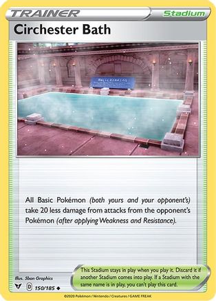 Circhester Bath 150  - Reverse Holofoil  - Uncommon
