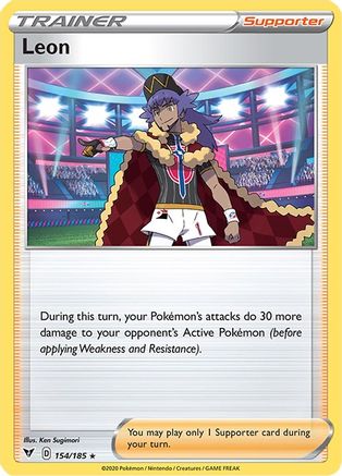 Leon 154  - Holofoil  - Holo Rare
