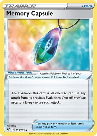 Memory Capsule 155  - Reverse Holofoil  - Uncommon