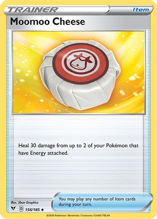 Moomoo Cheese 156  - Reverse Holofoil  - Uncommon