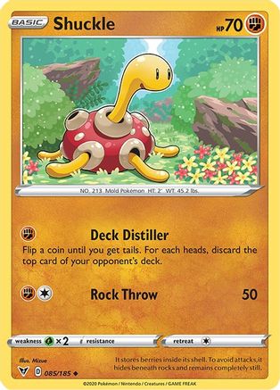 Shuckle 085   - Uncommon