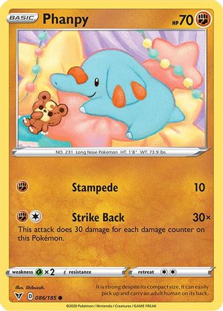 Phanpy 086   - Common