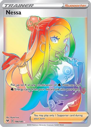 Nessa (Secret) 196  - Holofoil  - Secret Rare