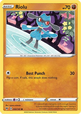Riolu 090   - Common
