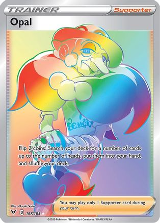 Opal (Secret) 197  - Holofoil  - Secret Rare