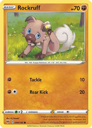 Rockruff 094   - Common