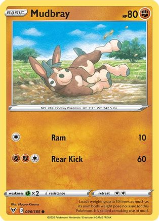 Mudbray 096  - Reverse Holofoil  - Common