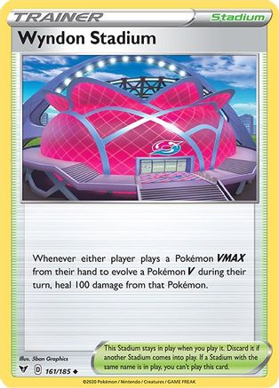 Wyndon Stadium 161  - Reverse Holofoil  - Uncommon