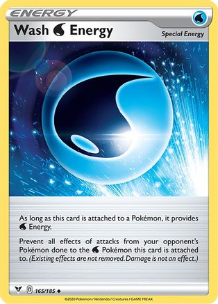 Wash Water Energy 165   - Uncommon