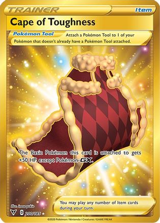 Cape of Toughness (Secret) 200  - Holofoil  - Secret Rare