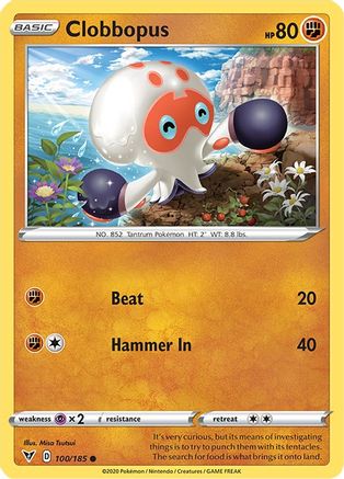 Clobbopus 100  - Reverse Holofoil  - Common