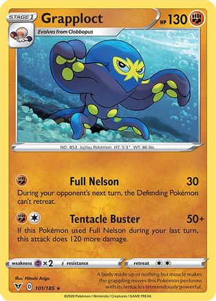 Grapploct 101  - Reverse Holofoil  - Rare