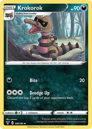 Krokorok 108   - Uncommon