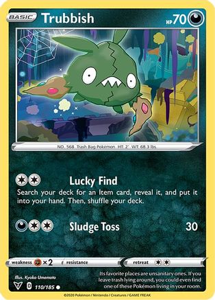 Trubbish 110  - Reverse Holofoil  - Common