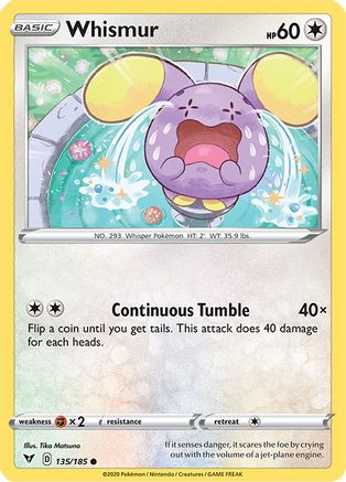 Whismur 135   - Common