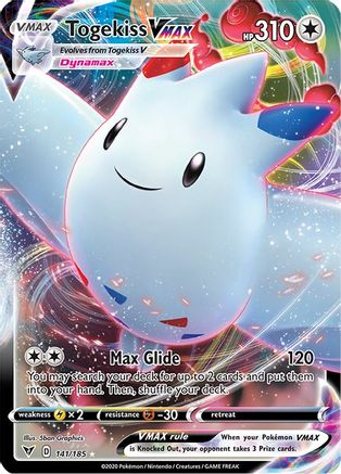 Togekiss VMAX 141  - Holofoil  - Ultra Rare