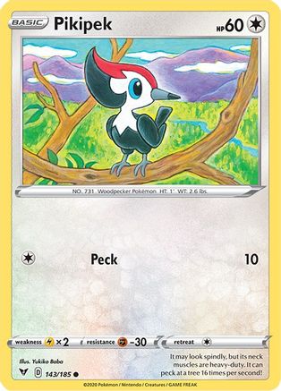 Pikipek 143   - Common