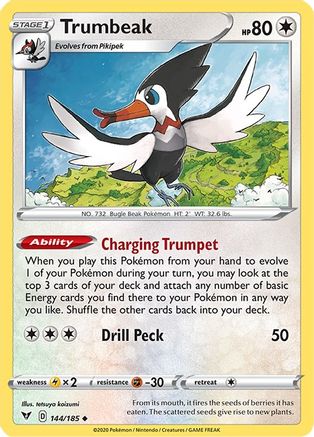 Trumbeak 144  - Reverse Holofoil  - Uncommon