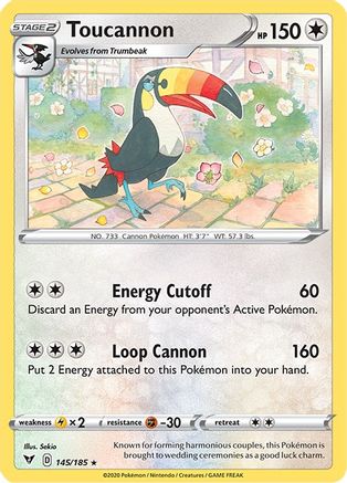 Toucannon 145   - Rare