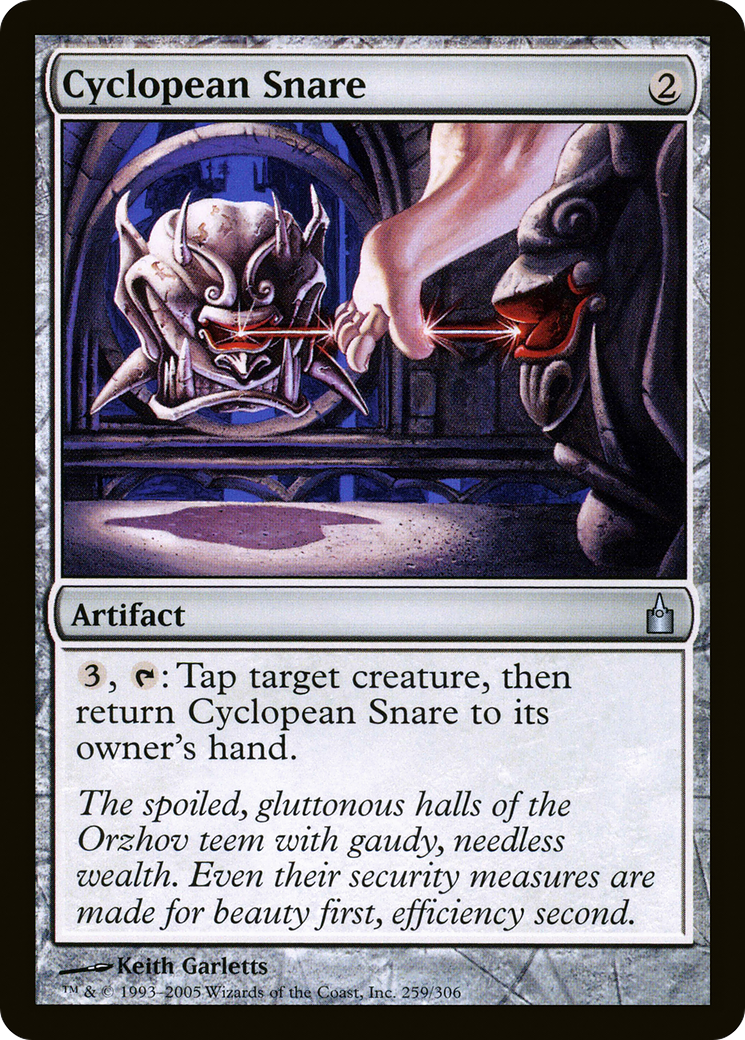 Cyclopean Snare (RAV-259)  Foil